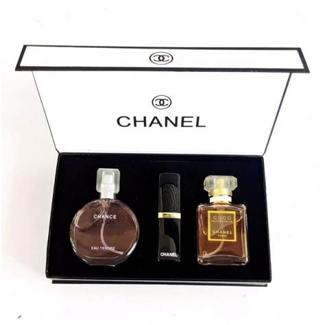 set women's coco chanel perfume|chanel perfume gift set price.